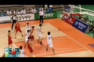 2014年仁川亚运会：丁彦雨航面对日本男篮砍下14分